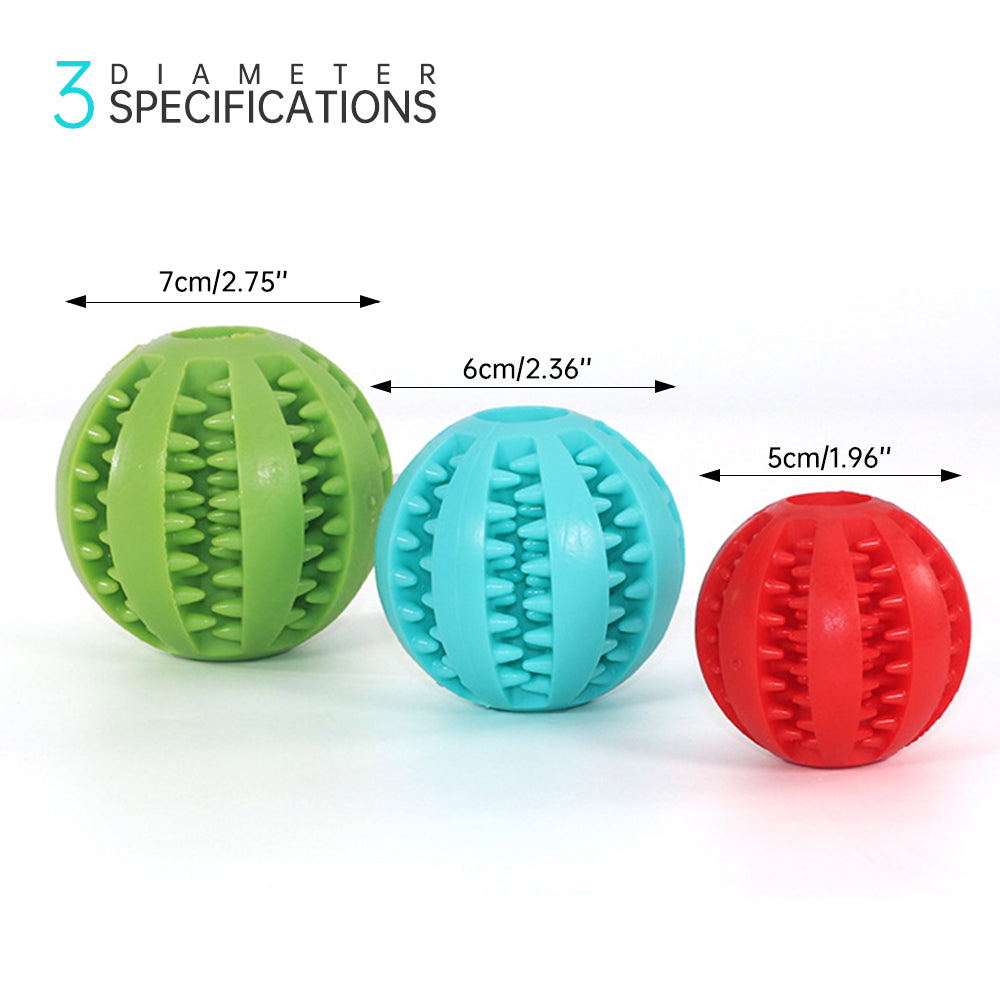 Rubber Balls Pet Toys